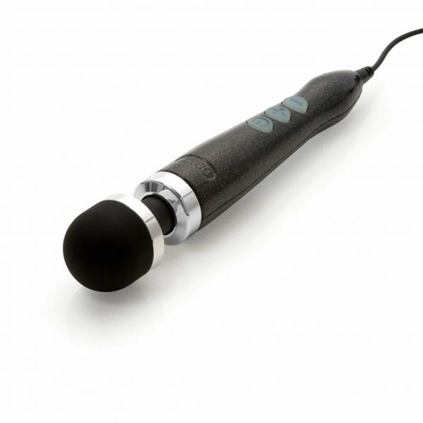 Doxy Wand Massager Number 3 Disco Black Side
