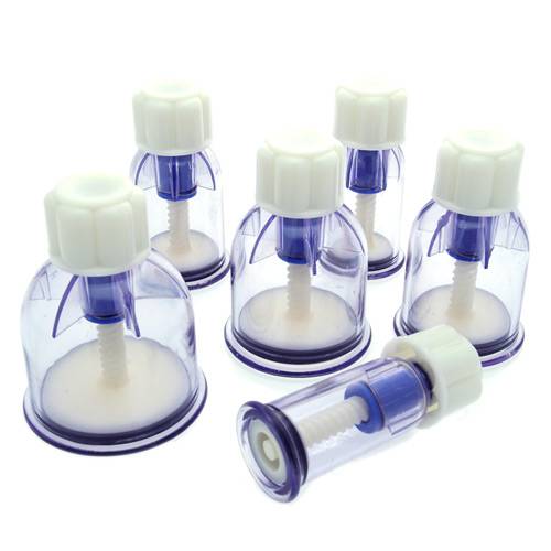6Piece Rotary Cupping Set