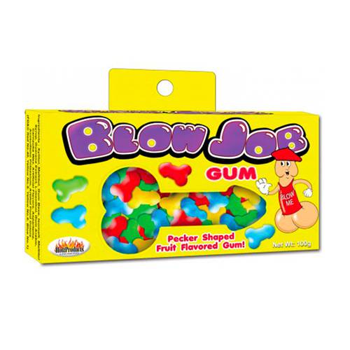 Blow Job Fruit Flavored Pecker Gum