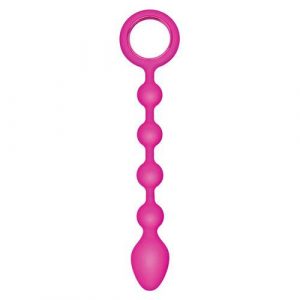 Booty Call Climaxer Pink Anal Beads
