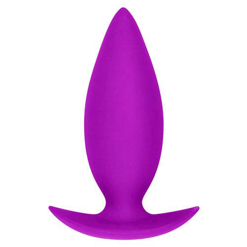 Bubble Butt Player Advanced Butt Plug Purple