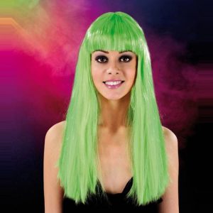 Cabaret Wig Green Long