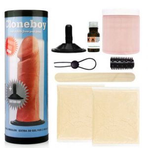 CloneBoy Cast Your Own Flesh Dildo With Suction Cup