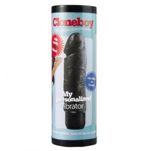 Cloneboy Cast Your Own My Personal Black Vibrator