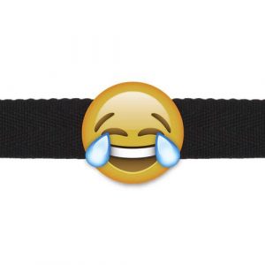 Emogag Laughing Out Loud Emoji Ball Gag