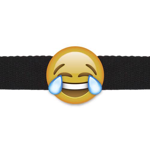Emogag Laughing Out Loud Emoji Ball Gag