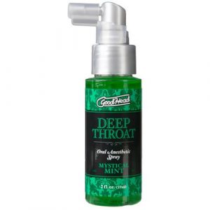 Good Head Deep Throat Spray Mint