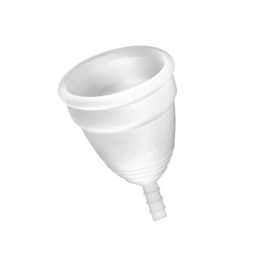 Menstrual Yoba Cup White Large