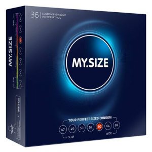 My.Size 60mm Condom 36 Pack