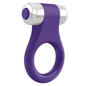 Ovo B1 Vibrating Ring Purple