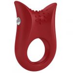 Ovo B2 Vibrating Red Cockring