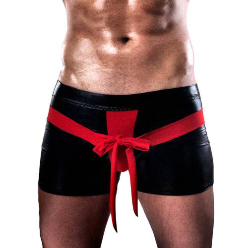 Passion Red And Black Shorts