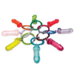 Penis Party Wine Charms