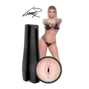 Pornstar Karma RX Vibrating Rechargeable Pussy Masturbator