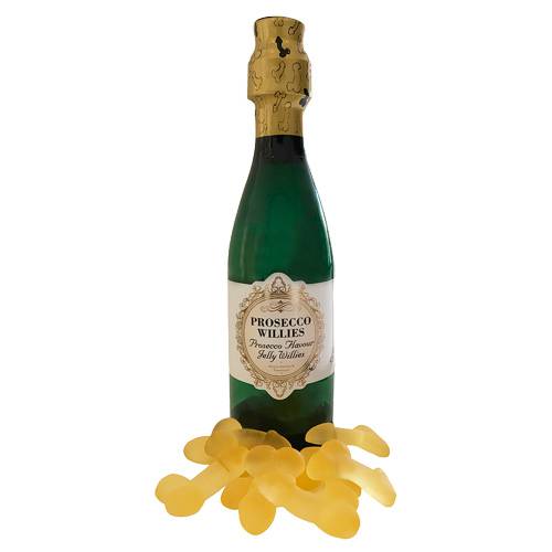Prosecco Flavour Jelly Willies
