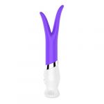 Rechargeable iEGG Lilly Purple Clitoral Vibrator