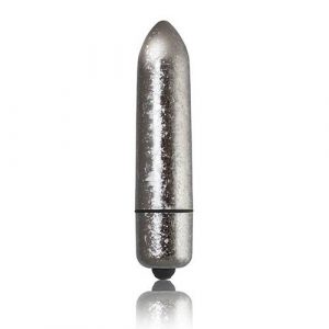 Rocks Off RO120mm Snowflake Frosted Fleur Bullet Vibrator
