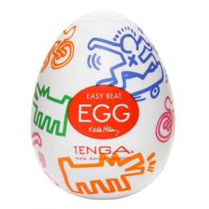 Tenga Keith Haring Street Egg Masturbator