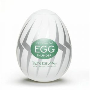 Tenga Thunder Egg Masturbator