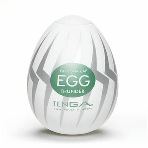 Tenga Thunder Egg Masturbator