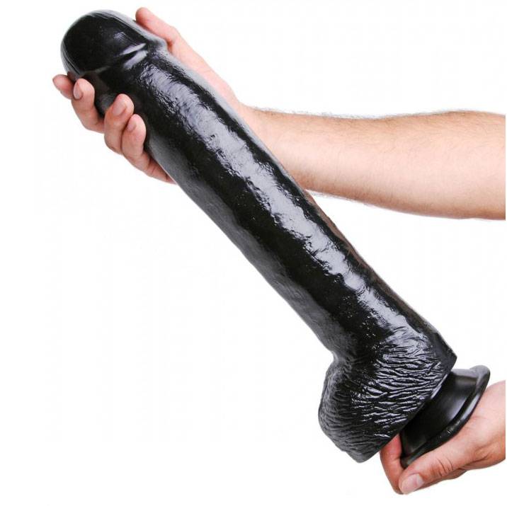 The-Black-Destroyer-Huge-Suction-Cup-Dildo-2