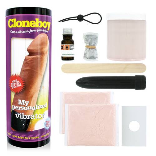 The Cloneboy Cast A Vibrator Kit