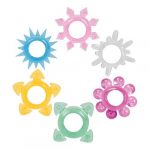 Tower Of Power Cock Rings 6 Pack