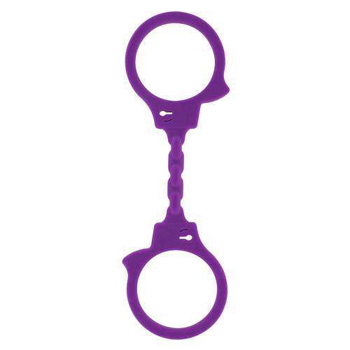 Toy Joy Stretchy Fun Cuffs Purple