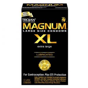 Trojan Magnum XL x 12 Condoms
