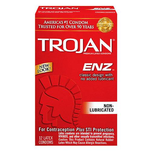 Trojan Regular Condoms 12 Pack
