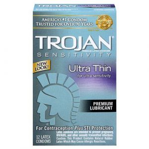 Trojan Ultra Thin x 12 Condoms