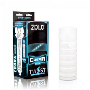Zolo Cobra Twist Masturbator Cup