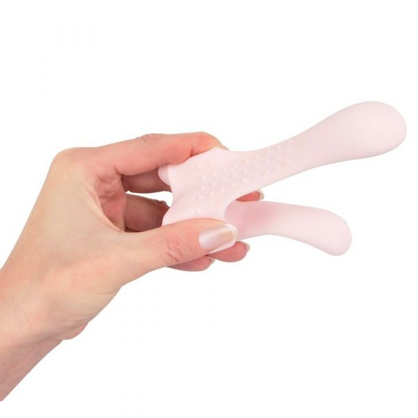 Couples Choice Rechargeable Couples Vibrator Hand