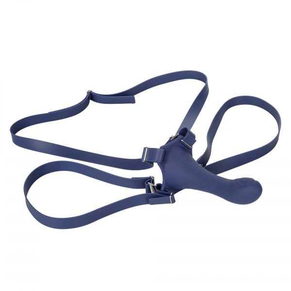 Her Royal Harness Me2 Thumper Strap On With Rechargeable Vibe Harness