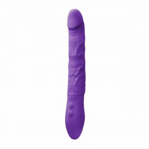Inya Rechargeable Petite Twister Purple Realistic Vibe