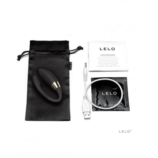 Lelo Noa Couples Rechargeable Vibrator Black Package