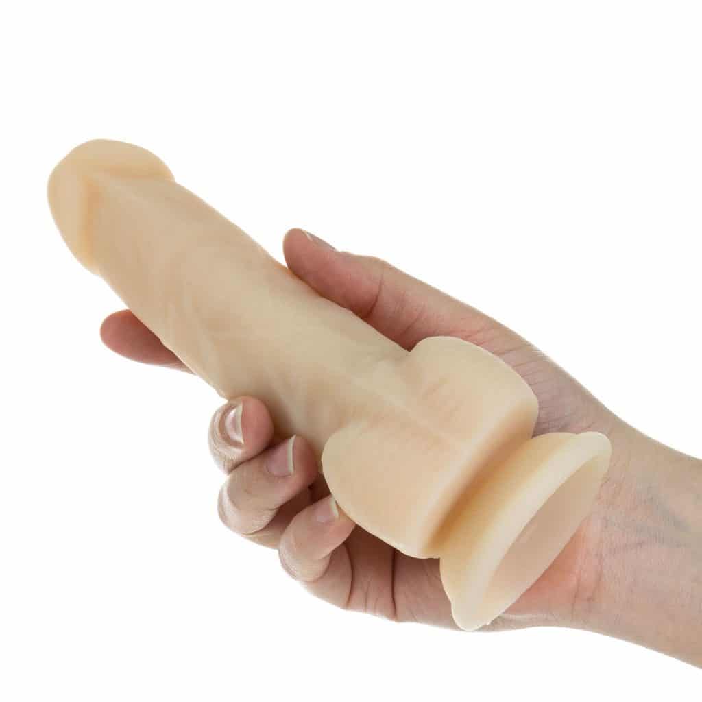 Naked Addiction Inch Rotating And Vibrating Realistic Dong Dildo