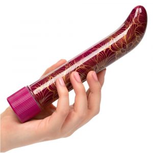 Naughty Bits Oh My G-Spot Vibrator In Hand