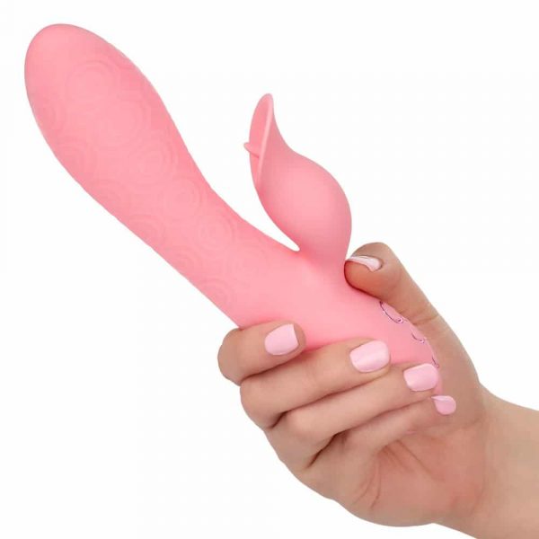 Rechargeable Pasadena Player Clit Rabbit Vibrator In Hand