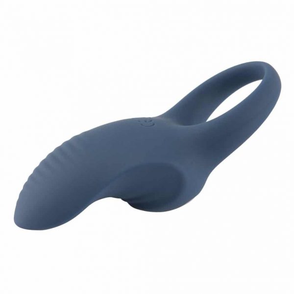 Rechargeable Silicone Vibrating Cock Ring Side