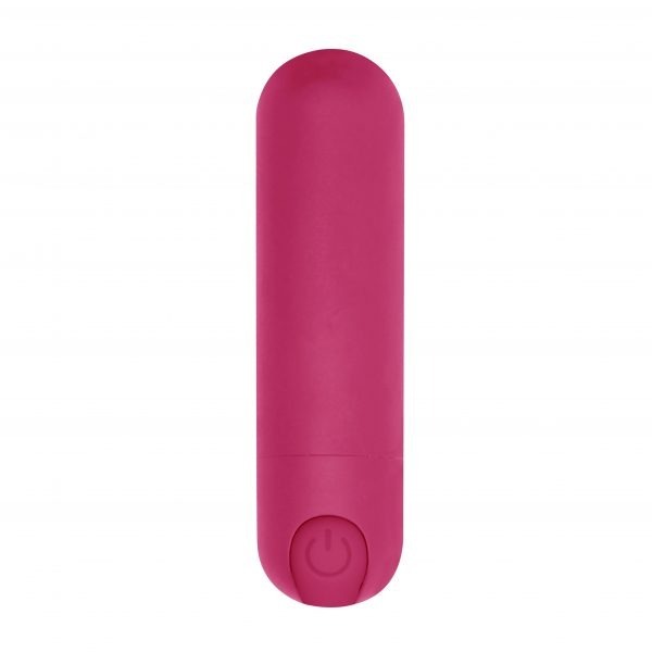 10 speed Rechargeable Bullet Vibrator (Pink)