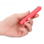 Bullet Vibrator (Pink) in hand