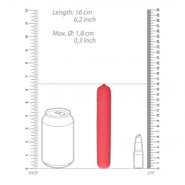 Bullet Vibrator (Pink) scale