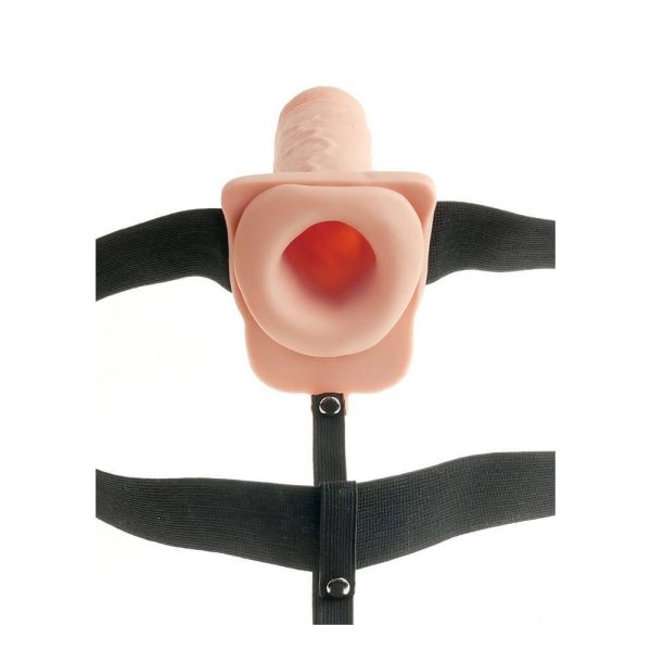 Fetish Fantasy 11 Inch Hollow Rechargeable Strap-on 1