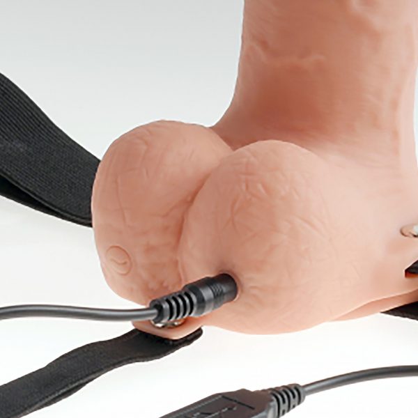 Fetish Fantasy 7 Inch Hollow Rechargeable Strap-on 3