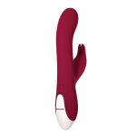 Inflatable Silicone G-Spot Bunny Rechargeable Vibe