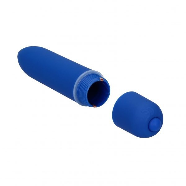 Power Mini Bullet Vibrator (Blue) 1