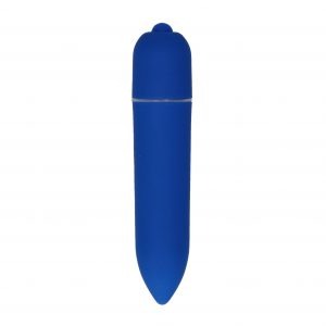 Power Mini Bullet Vibrator (Blue)