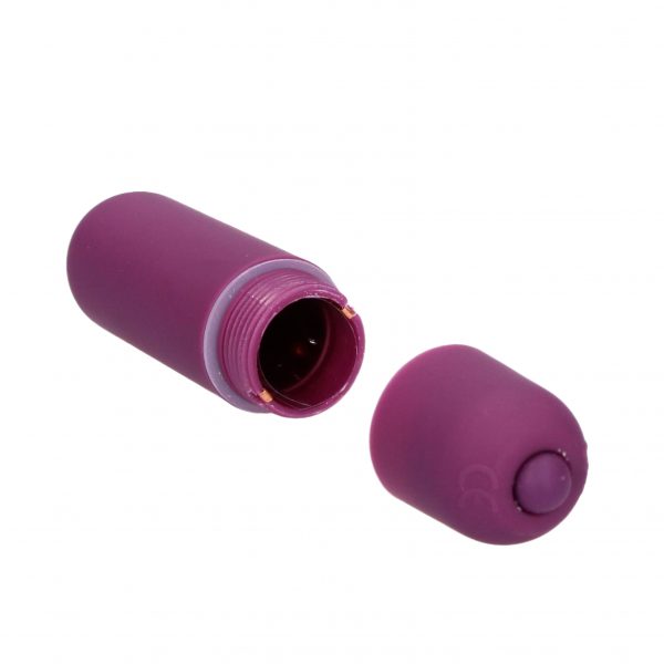 Power Mini Bullet Vibrator (Purple) 1
