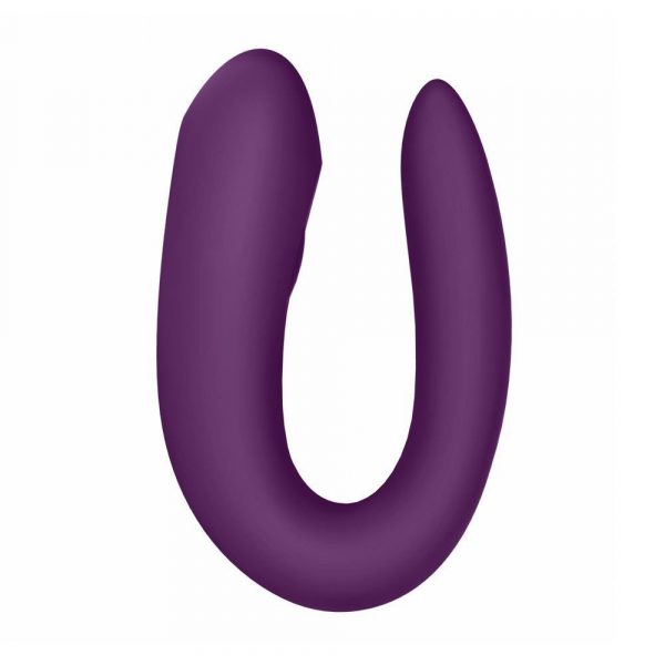 Satisfyer App Enabled Double Joy Lilac